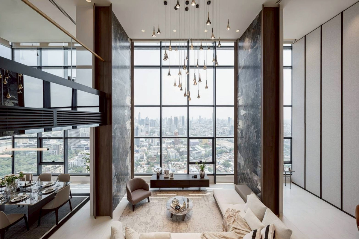 ขายคอนโดราชเทวี พญาไท : 🚀 CONNER ราชเทวี - 239ตรม. 4นอน4น้ำ Duplex Penthouse* นัดชม 092-545-6151 (ทิม)