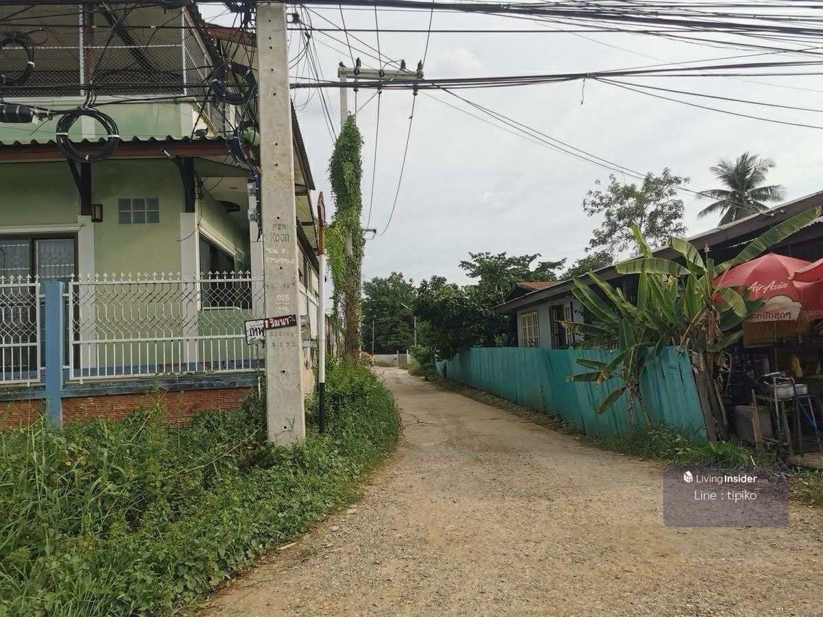 ขายที่ดินสุโขทัย : ขายที่ดิน ต.บ้านกล้วยจ.สุโขทัย ติดถนน ห่างบิ๊กซี10นาที