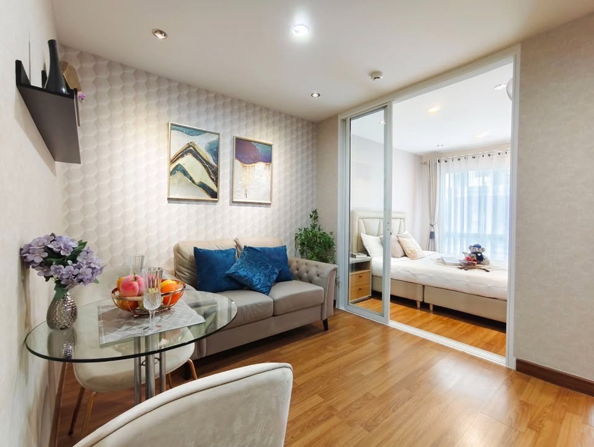 ขายคอนโดอ่อนนุช อุดมสุข : ✨ขายคอนโด ห้องติดหัวมุม สงบ ห้องสวยตรงปก ห้องไปไว Regent Home สุขุมวิท 81✨