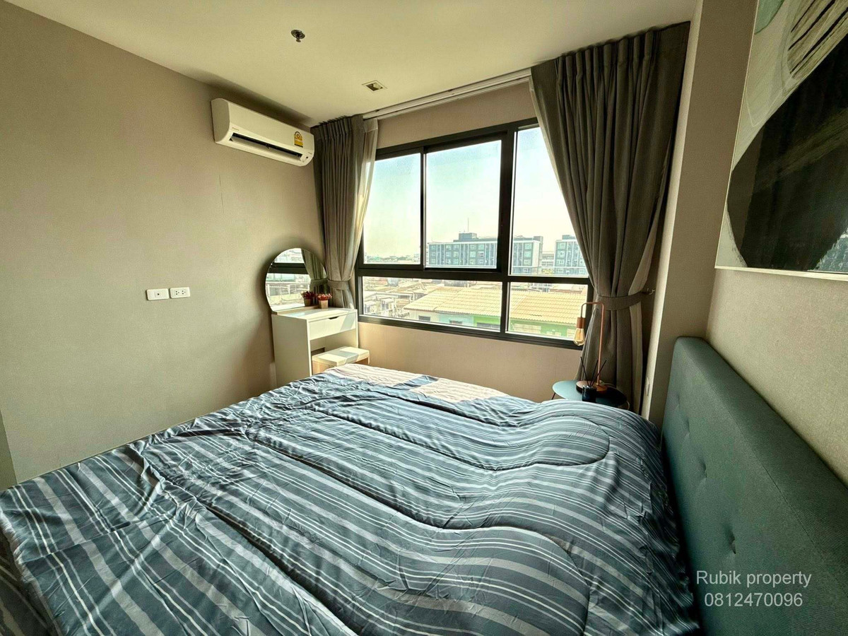 For RentCondoOnnut, Udomsuk : 🏙 For rent Ideo Sukhumvit 93 (Ideo S93) 🚆 Next to BTS Bang Chak, only 50 m. (Skywalk, direct connection) RB1617
