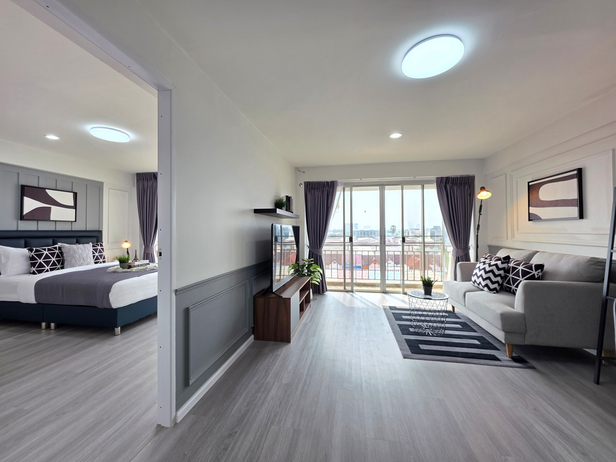 ขายคอนโดนวมินทร์ รามอินทรา : SF136 ขาย SPN resident ซ.นวมินทร์ 95 ห้องเก๋ๆ  ⏫ ของมันต้องมี