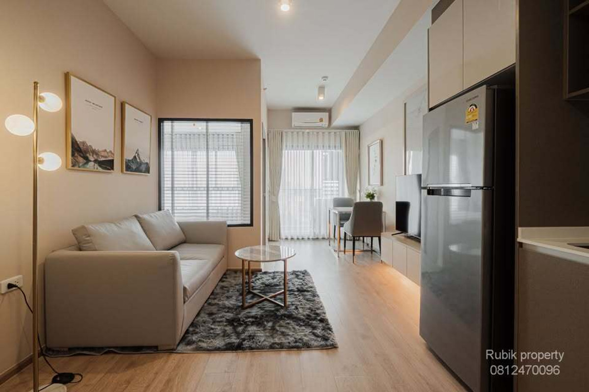 For RentCondoRama9, Petchburi, RCA : 🏙 For rent Ideo Rama 9 – Asoke ✨ Newly renovated room, open view, beautiful, high floor, potential location Rama 9 RB1616