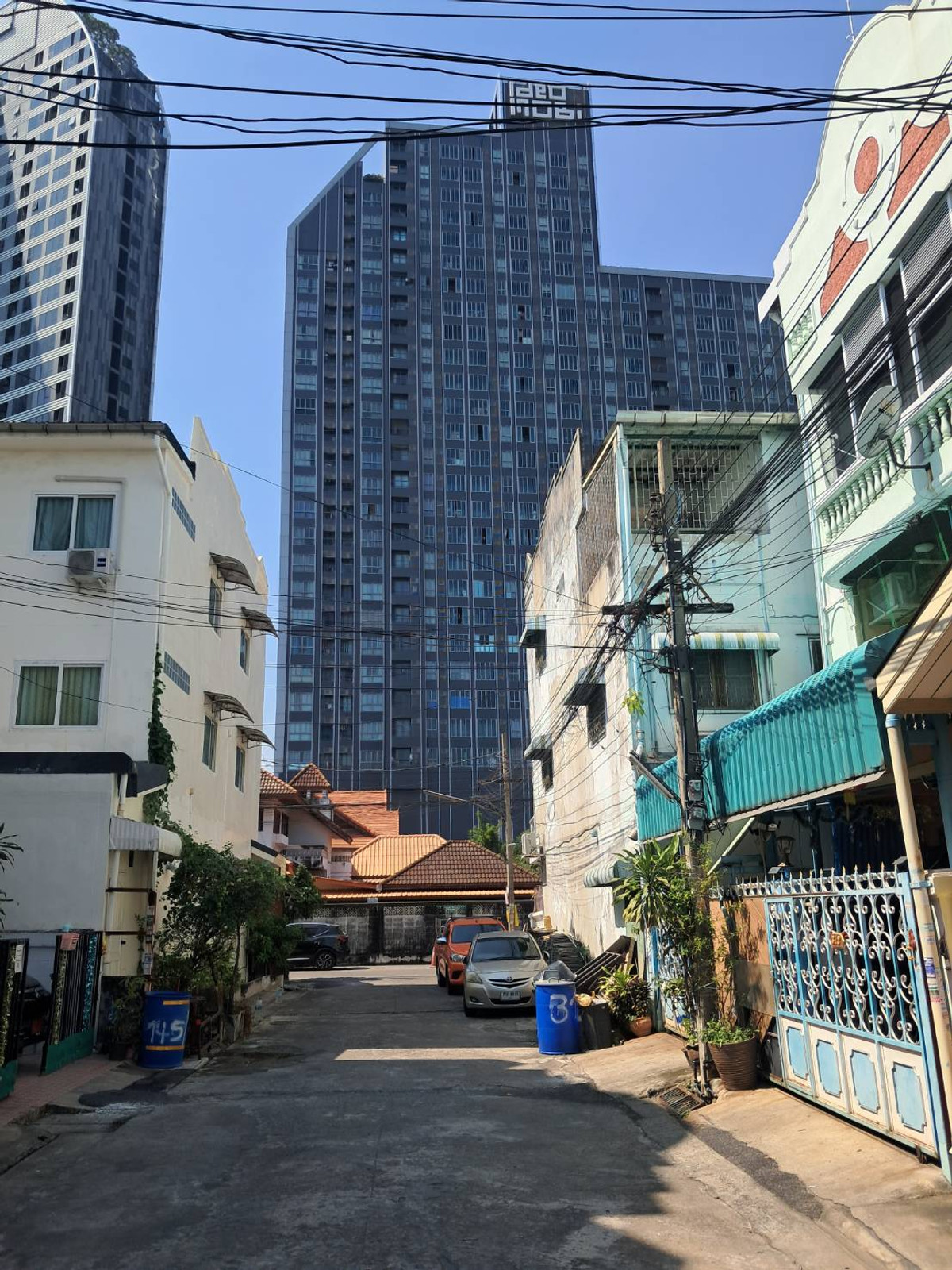 ขายทาวน์โฮมบางนา แบริ่ง ลาซาล : ทาวน์โฮม 3 ชั้น​ใกล้​#BTS​ เพียง500ม.ซ.ลาซาล1 พื้นที่ 17 ตร.ว 108 ตร.ม