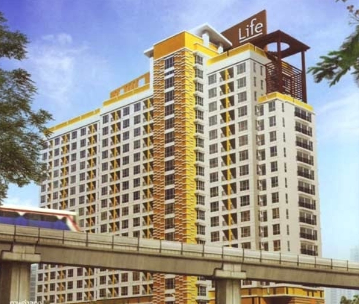 ให้เช่าคอนโดอารีย์ อนุสาวรีย์ : ✨ For Rent: Life @ Phahon - Ari  Condo ✨  💰 Only 15,000 THB/month