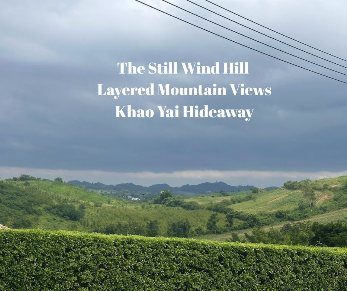 ขายที่ดินปากช่อง เขาใหญ่ : 🌿 Rare Item ขายที่ดินเขาใหญ่ ในโครงการ Khao Yai Hideaway วิวเขาซ้อนเขา เหมาะสร้าง Pool Villa เนื้อที่ 1 ไร่ 76 ตร.วา