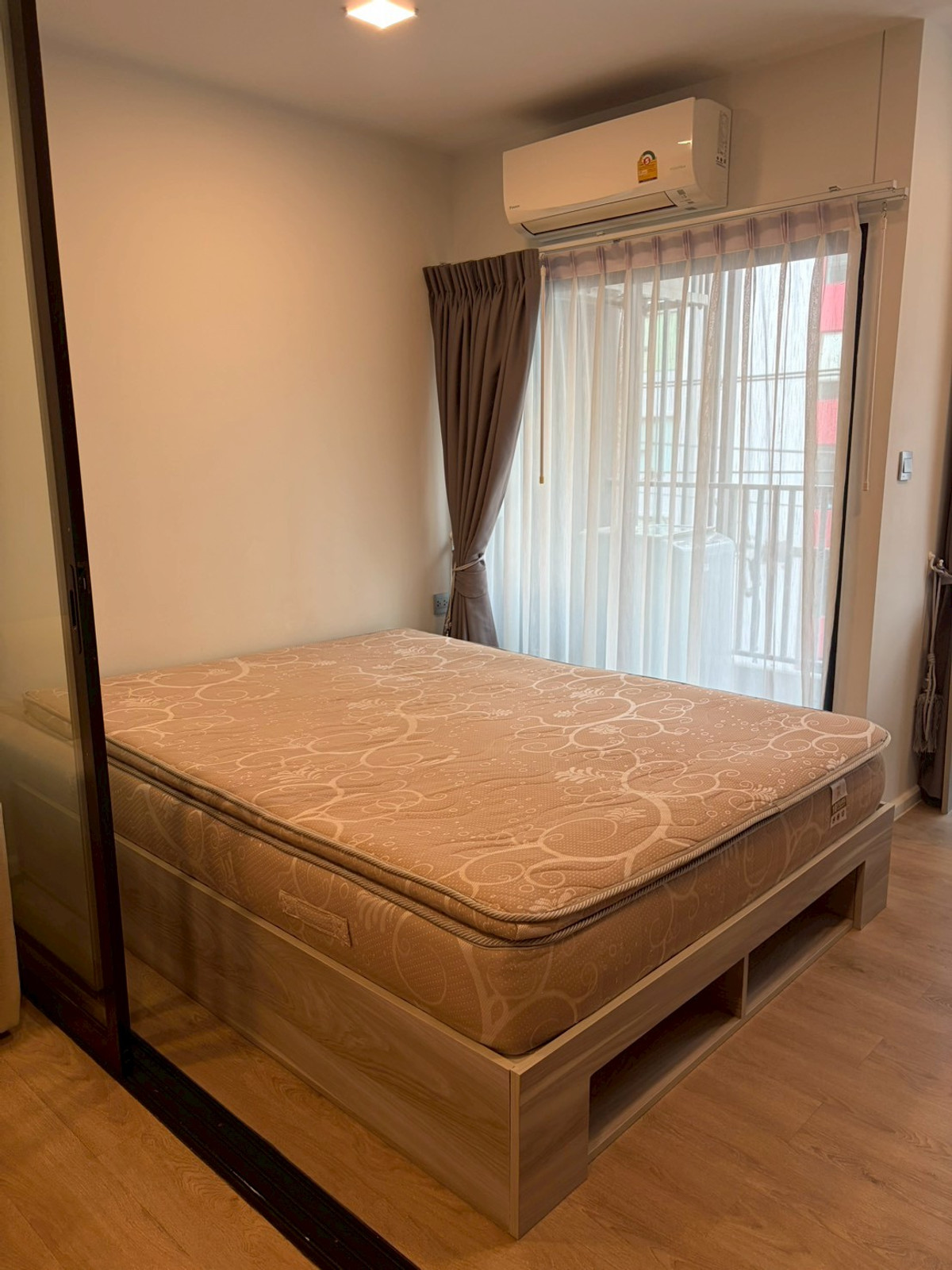 ให้เช่าคอนโดปทุมธานี รังสิต ธรรมศาสตร์ : 🏡 ให้เช่า Kave TU 8,000฿💖 ✨ ตึก C ชั้น 4 ✅️ พร้อมเข้าอยู่