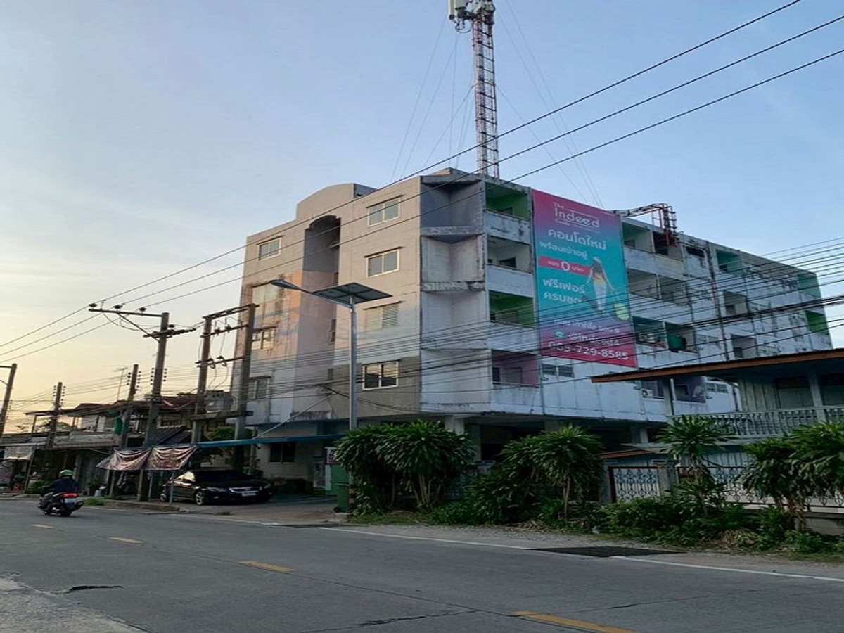 ขายศรีราชา แหลมฉบัง บ้านบึง : ขายกิจการ อพาร์ทเม้นท์ ศรีราชา ใกล้ รร.อัสสัมชัญ พร้อมผู้เช่า ติดถนนหนองยายบู่