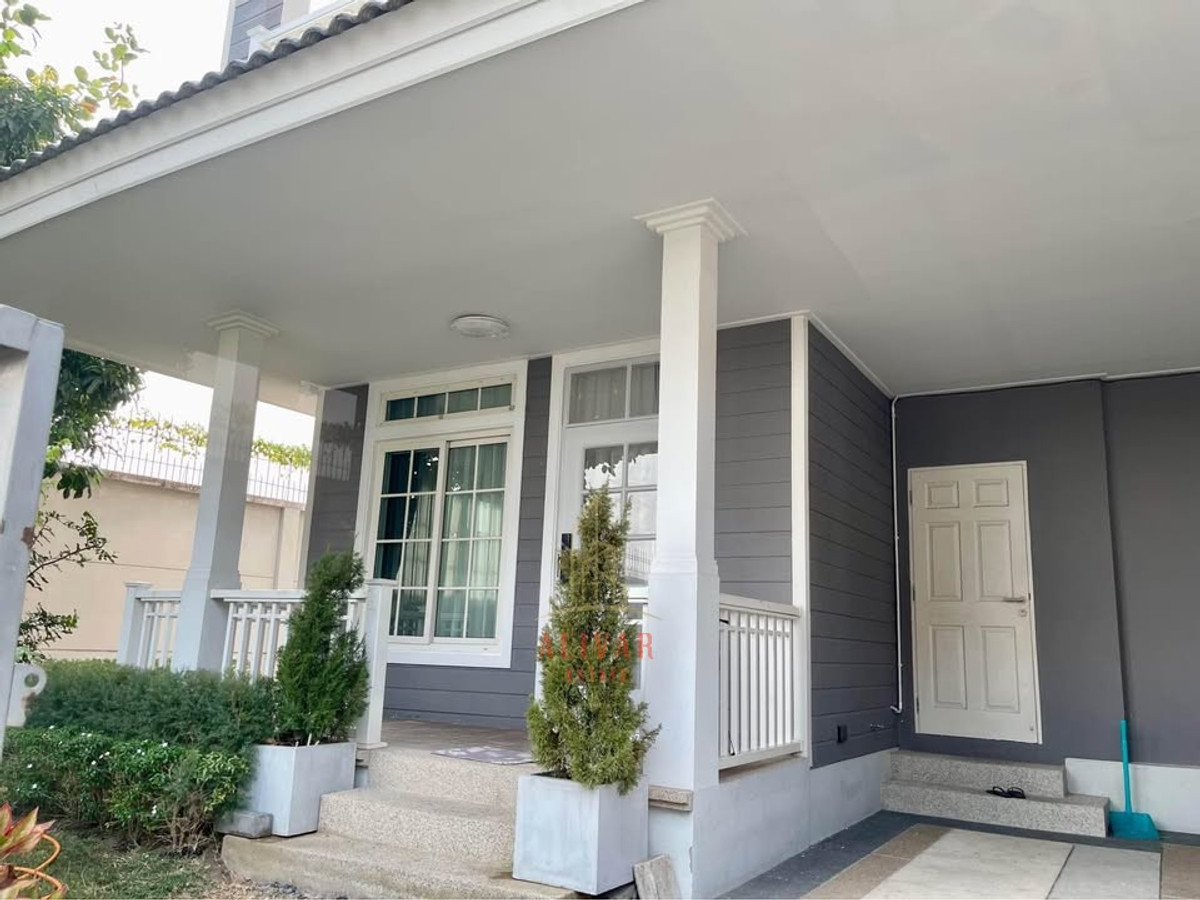 HouseNawamin, Ramindra : RH014426 For sale/rent, 2-story detached house, 3 bedrooms at Burasiri Panyaindra.