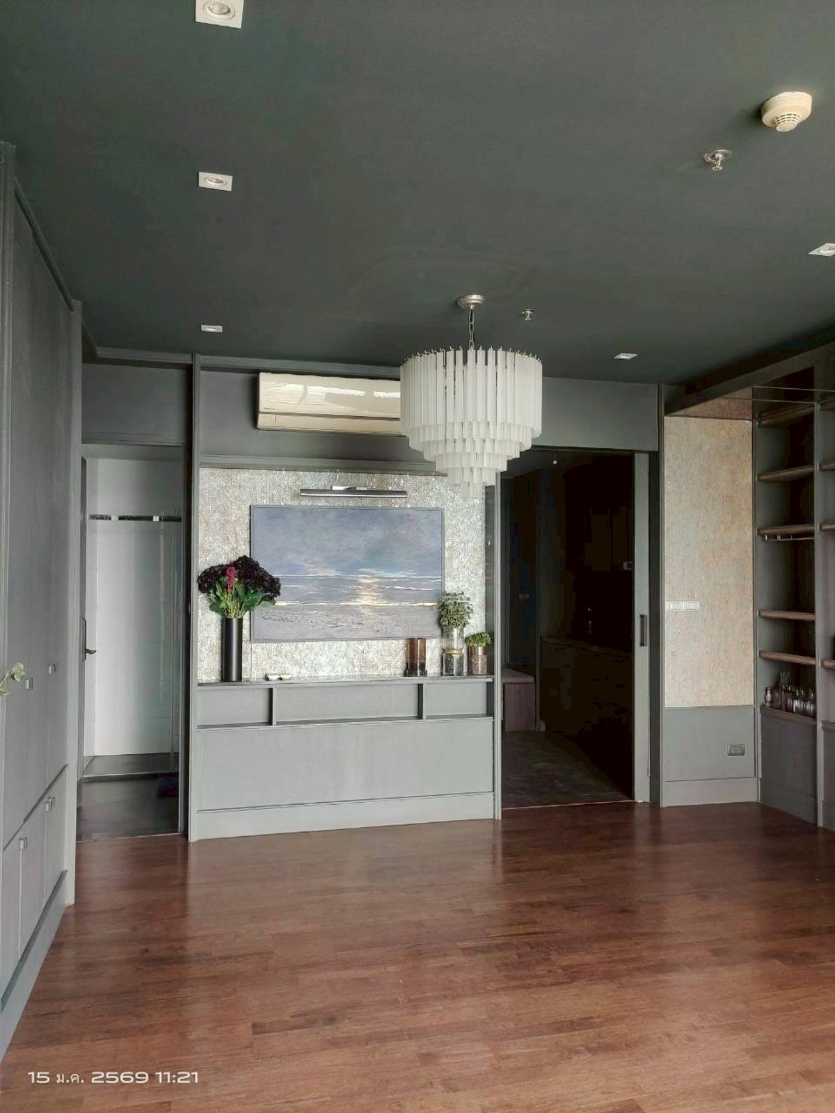 ขายคอนโดพระราม 9 เพชรบุรีตัดใหม่ RCA : คอนโด A Space I.D อโศก-รัชดา ใกล้ MRT พระราม 9 (ห้อง ID 624/445_ชั้น 24)