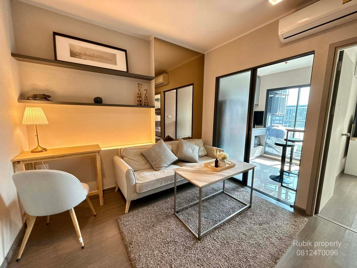 For RentCondoOnnut, Udomsuk : 🏙 For rent Ideo Sukhumvit 93 (Ideo S93) 🚆 Next to BTS Bang Chak, only 50 m. (Skywalk, direct connection) RB1617