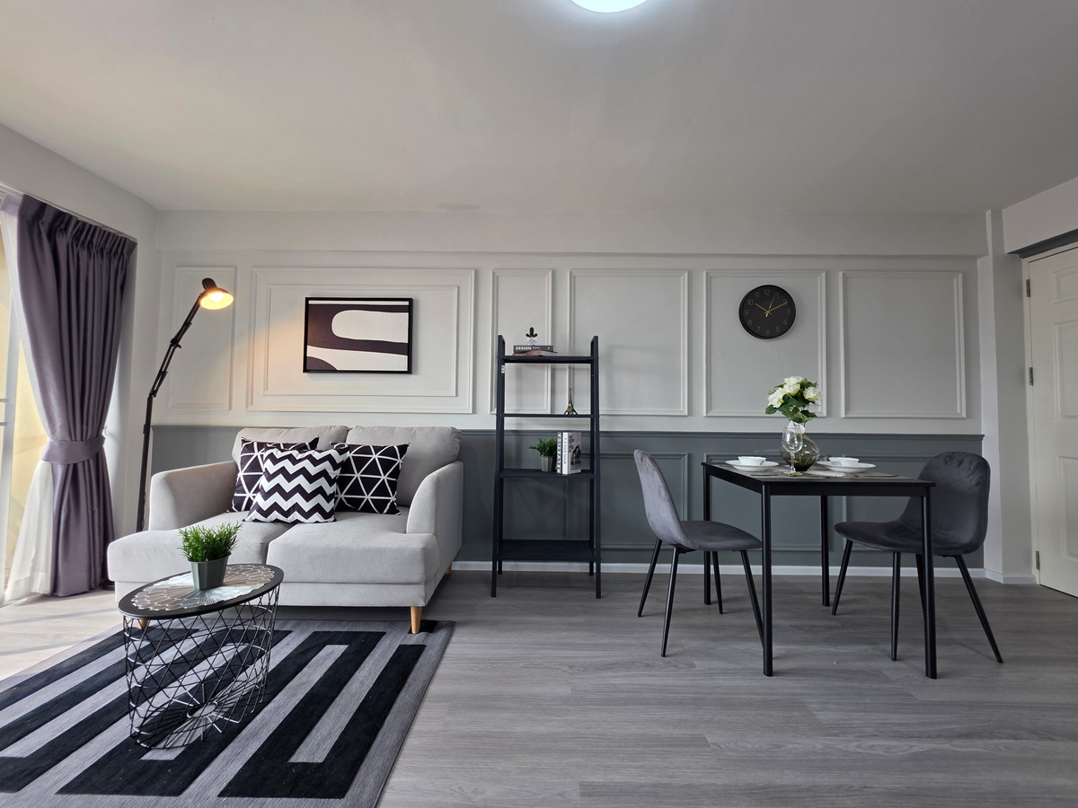 ขายคอนโดนวมินทร์ รามอินทรา : SF136 ขาย SPN resident ซ.นวมินทร์ 95 ห้องเก๋ๆ  ⏫ ของมันต้องมี