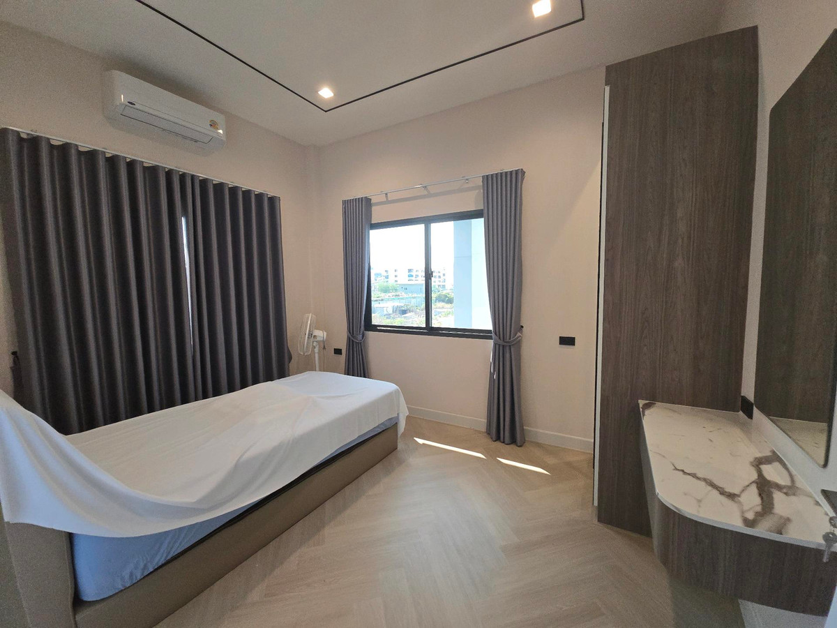 บ้านบางนา แบริ่ง ลาซาล : ขาย/เช่า บ้านเดี่ยว Bangkok Boulevard บางนา กม. 5 แต่งครบ พร้อมอยู่