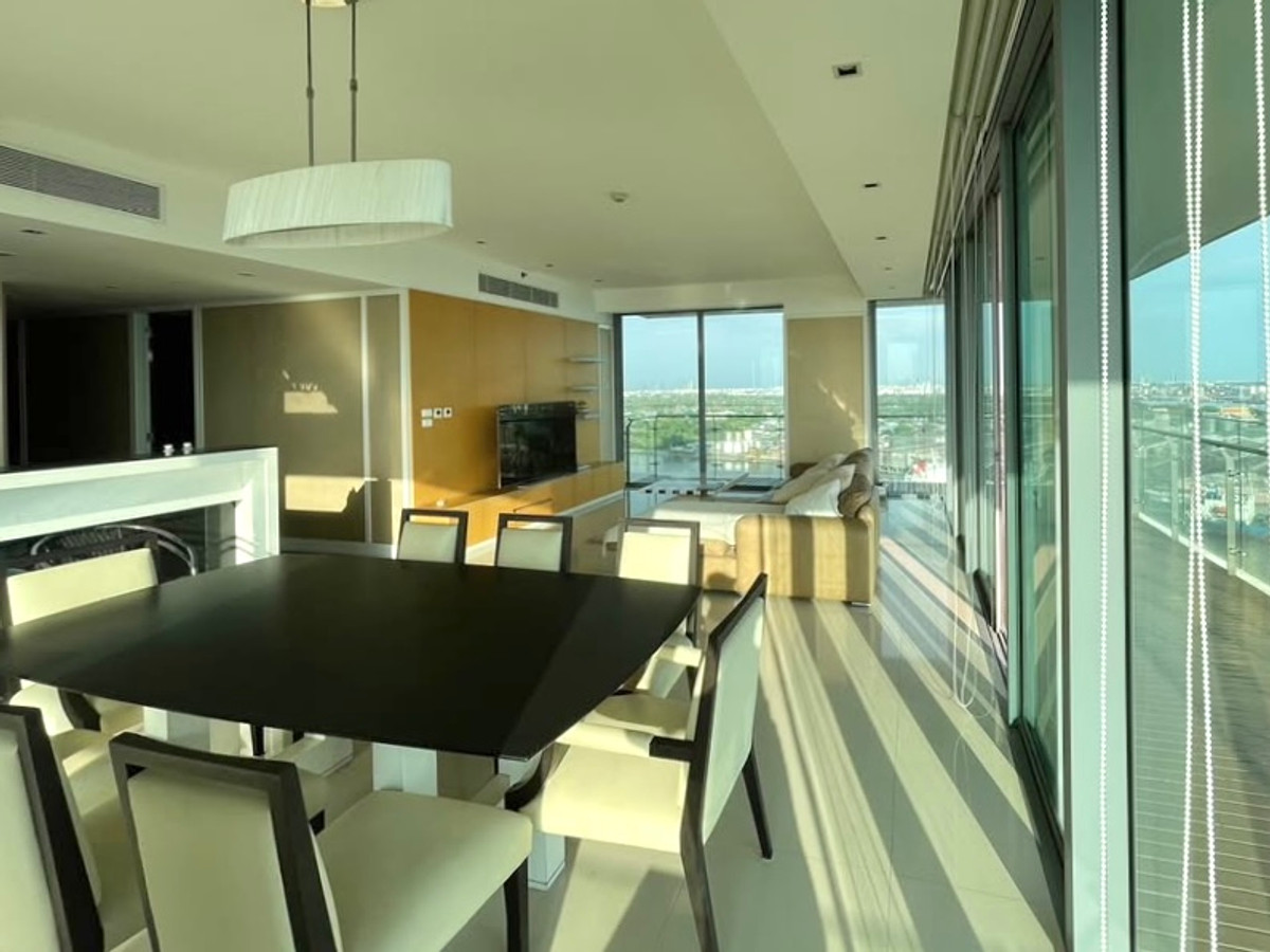 For RentCondoRama3 (Riverside),Satupadit : For rent, luxury condo with river view, The Pano Rama 3.
