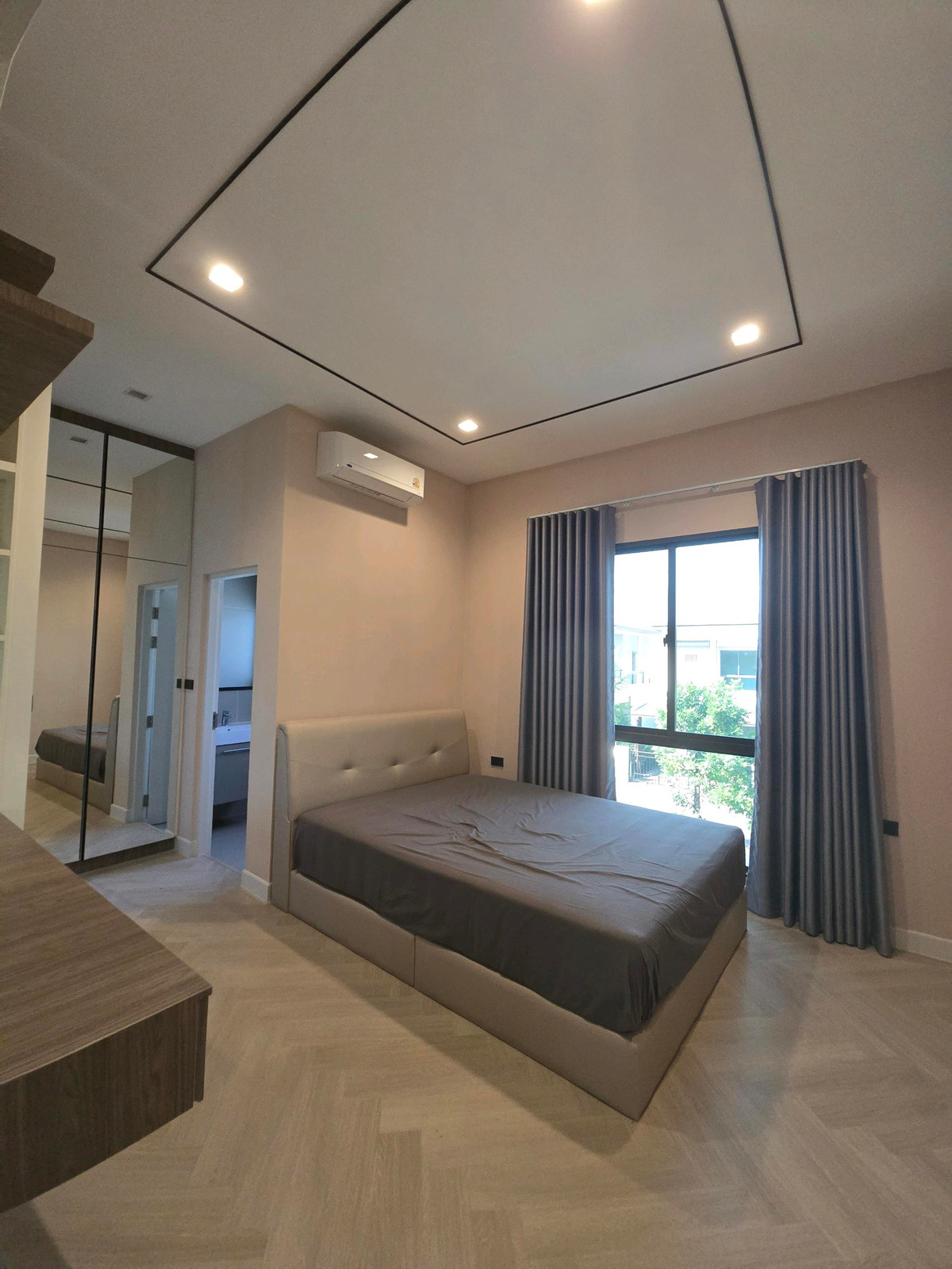 บ้านบางนา แบริ่ง ลาซาล : ขาย/เช่า บ้านเดี่ยว Bangkok Boulevard บางนา กม. 5 แต่งครบ พร้อมอยู่