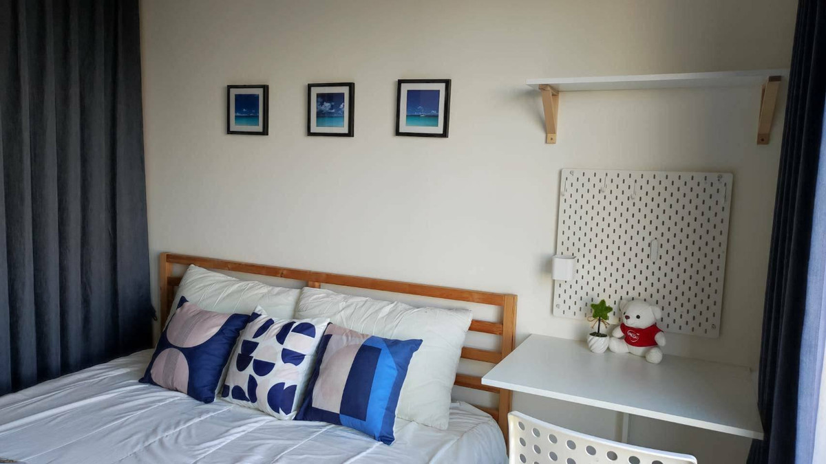 For RentCondoRama9, Petchburi, RCA : For rent, Life Asoke, 7th floor, North Building.