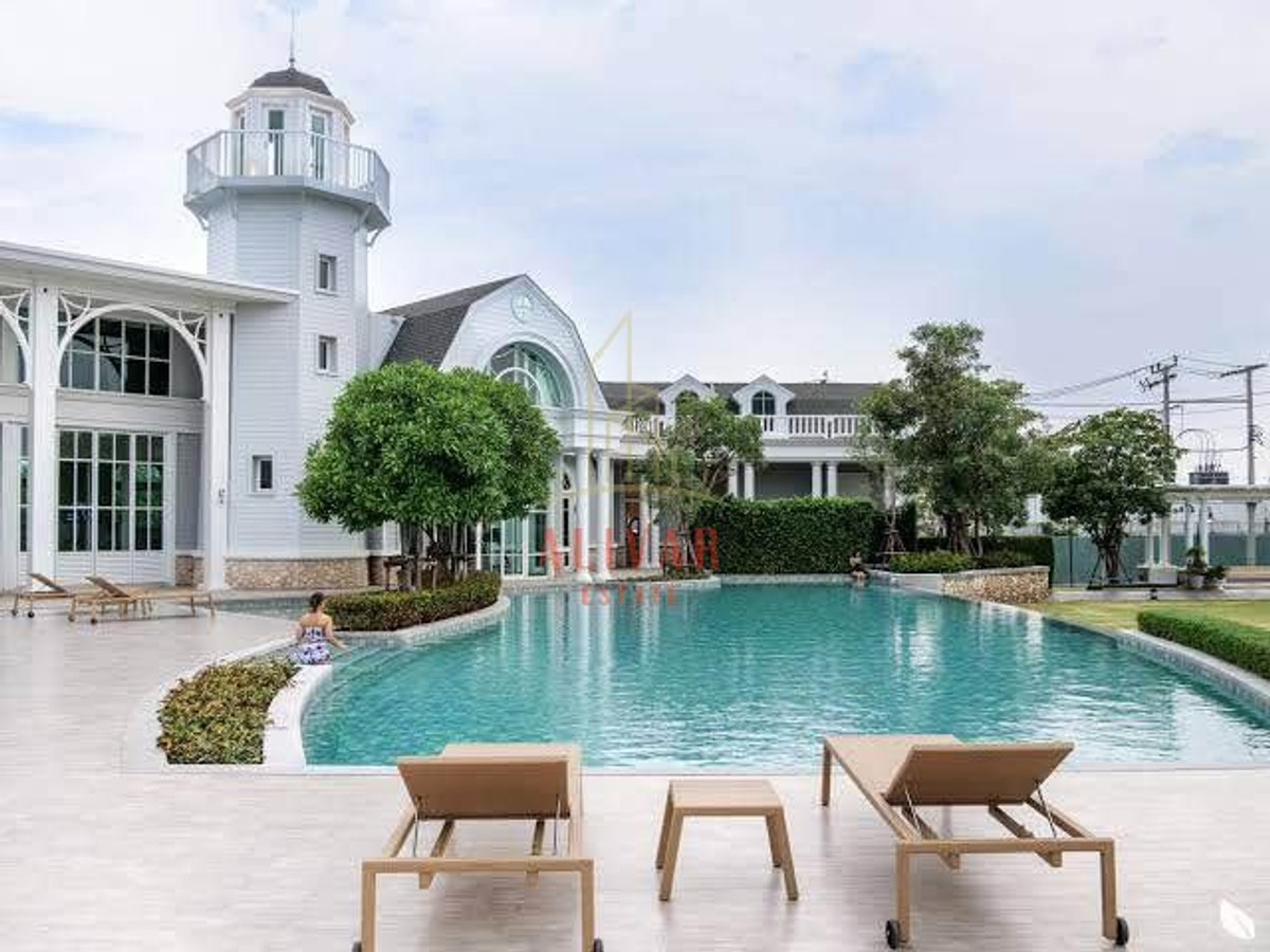 HouseNawamin, Ramindra : RH014426 For sale/rent, 2-story detached house, 3 bedrooms at Burasiri Panyaindra.