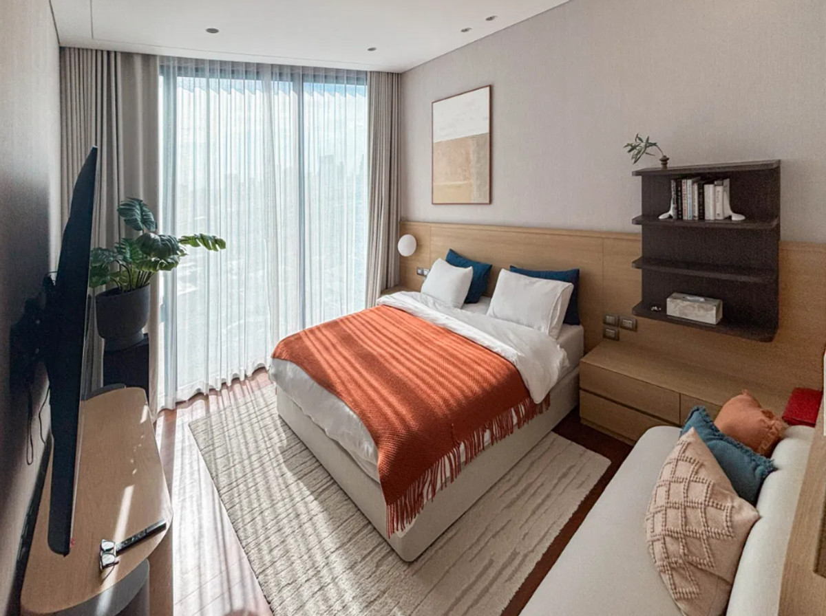 For RentCondoWitthayu, Chidlom, Langsuan, Ploenchit : The Residences At Sindhorn Kempinski 140 sq.m. 中 日 Please add LINE ID @806qphgn o8415o5483