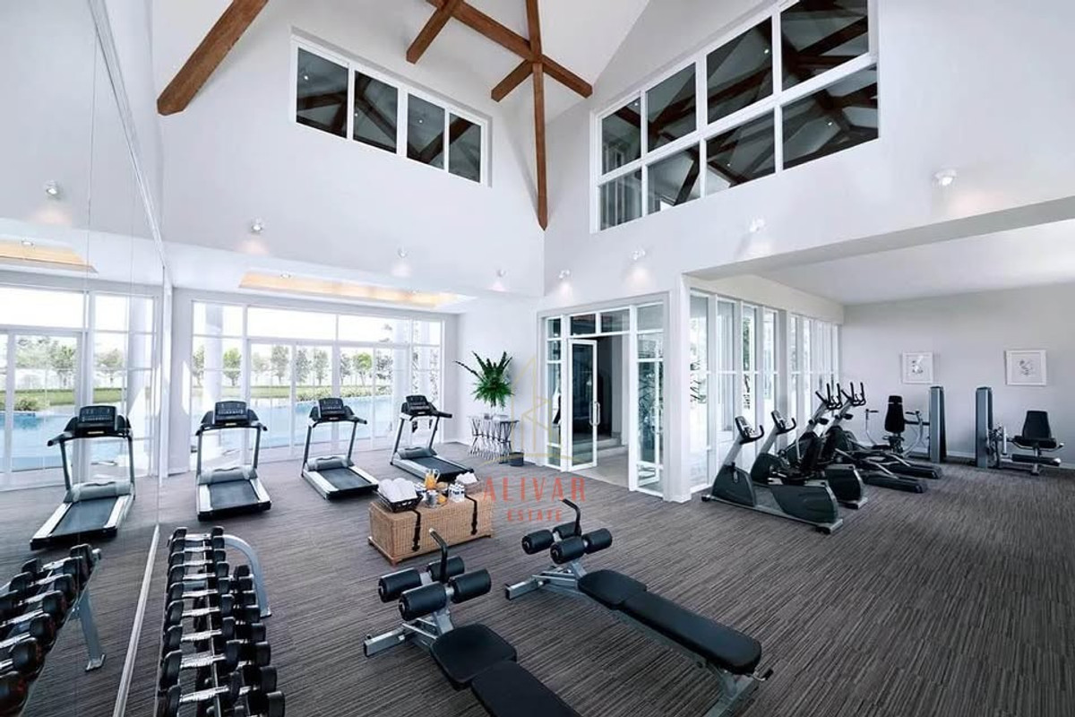 HouseNawamin, Ramindra : RH014426 For sale/rent, 2-story detached house, 3 bedrooms at Burasiri Panyaindra.