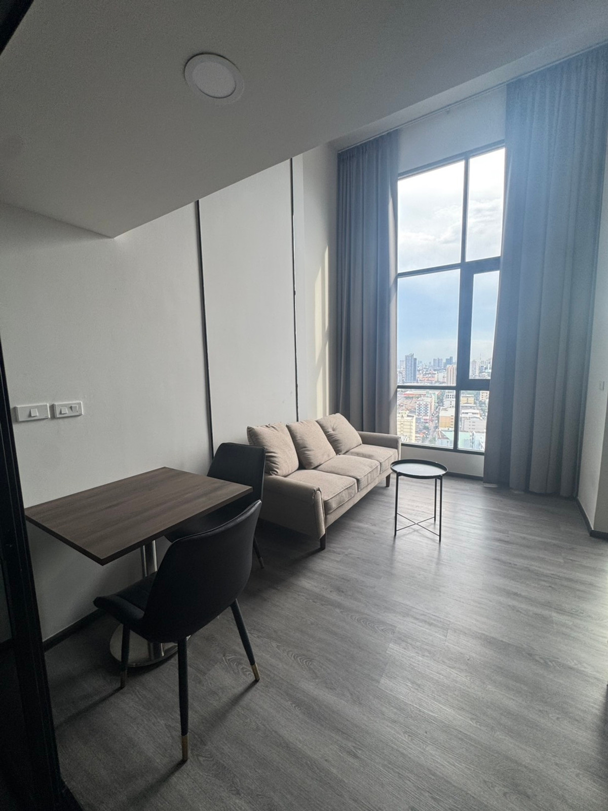 ให้เช่าคอนโดลาดพร้าว101 แฮปปี้แลนด์ : เช่า  1bedroom ที่ ดิออริจิ้น ลาดพร้าว บางกะปิ