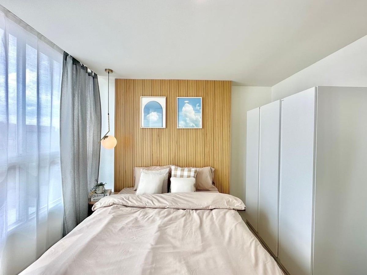 ขายคอนโดรัชดา ห้วยขวาง : คุ้มจริง ไม่พูดเยอะ‼️38.37 ตร.ม ห้องใหญ่ วิวดี ทำเลรัชดา 