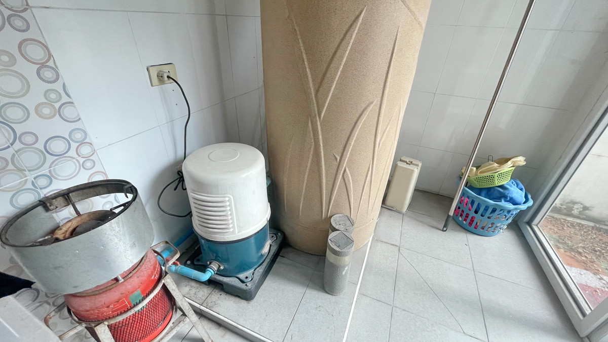 For RentTownhomeNonthaburi, Bang Yai, Bangbuathong : Townhouse for rent, Modi Villa Bang Bua Thong, corner unit.