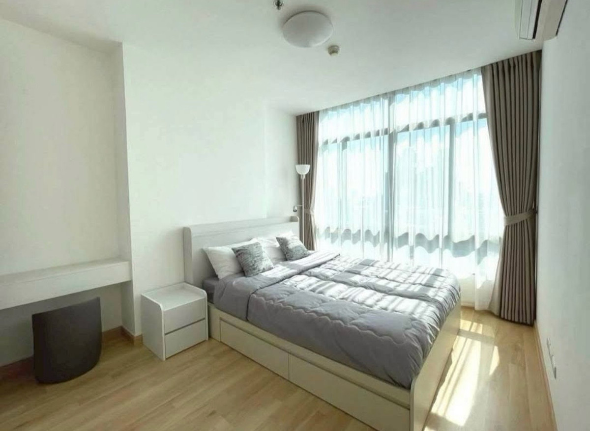 For SaleCondoOnnut, Udomsuk : Condo for sale Ideo Blucove Sukhumvit (Ideo Blucove Sukhumvit), convenient travel, near Udomsuk BTS.