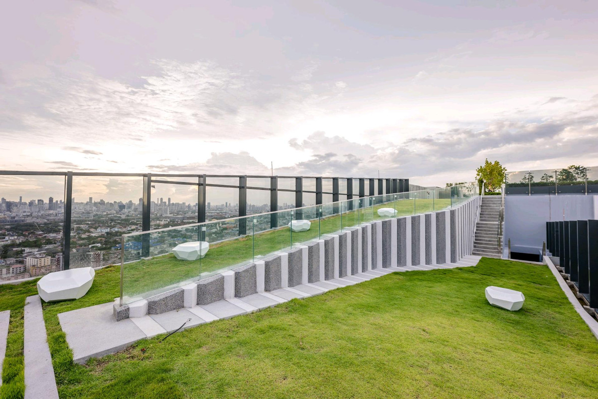 For RentCondoRamkhamhaeng, Hua Mak : Modiz Rhyme Ramkhamhaeng, ready to move in, near the BTS.