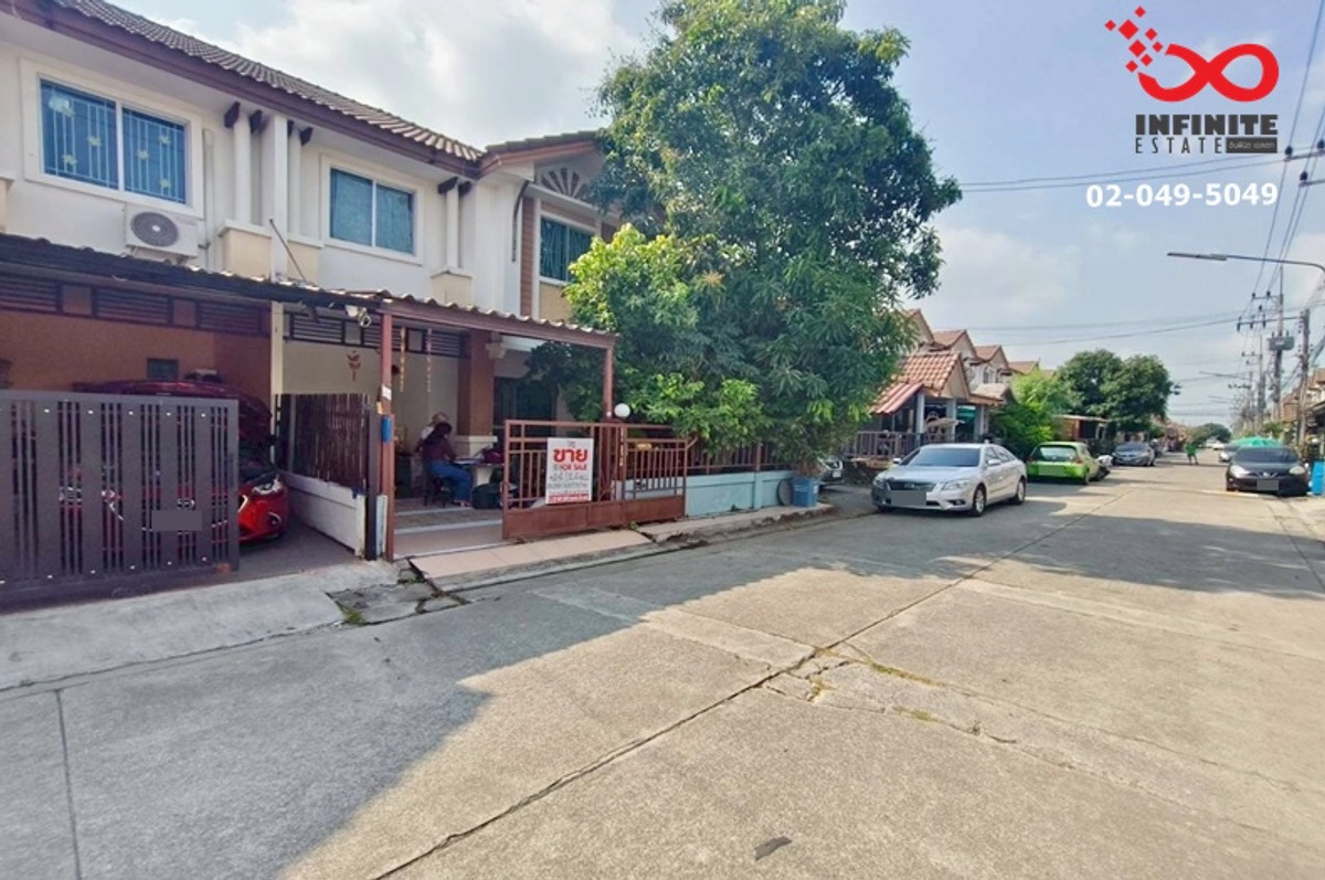 ขายทาวน์โฮมนครปฐม : ขายทาวน์เฮ้าส์ 2 ชั้น พฤกษาวิลล์ 10 พุทธมณฑลสาย 4 กระทุ่มล้ม 19 นครปฐม