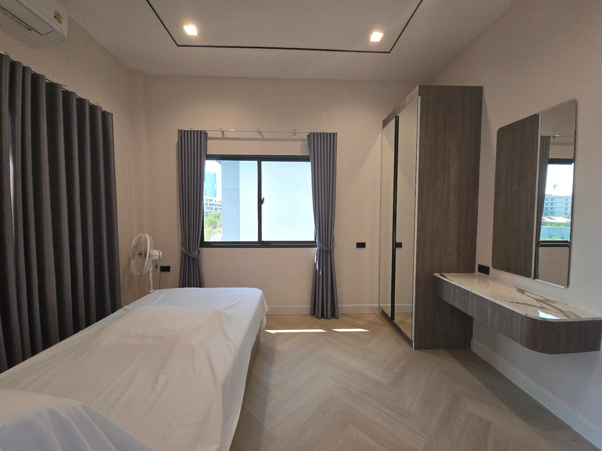 บ้านบางนา แบริ่ง ลาซาล : ขาย/เช่า บ้านเดี่ยว Bangkok Boulevard บางนา กม. 5 แต่งครบ พร้อมอยู่