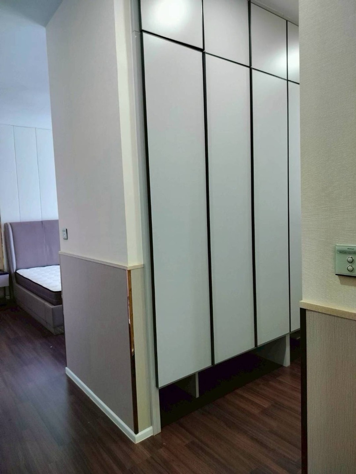 ให้เช่าคอนโดอ่อนนุช อุดมสุข : 🏙 Penthouse หรูให้เช่า | Whizdom Inspire สุขุมวิท 101/1ชั้น 46 • พื้นที่ 240 ตร.ม. • วิวแม่น้ำสวย4 ห้องนอน | 4 ห้องน้ำ | ห้องแม่บ้านLiving Room ใหญ่ + ห้องอเนกประสงค์📍 500 ม. จาก BTS ปุณณวิถีติดห้าง True Digital Park