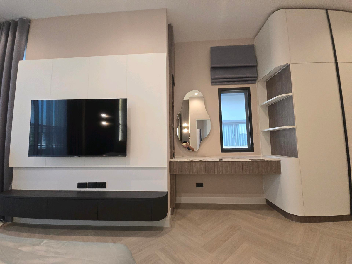 บ้านบางนา แบริ่ง ลาซาล : ขาย/เช่า บ้านเดี่ยว Bangkok Boulevard บางนา กม. 5 แต่งครบ พร้อมอยู่