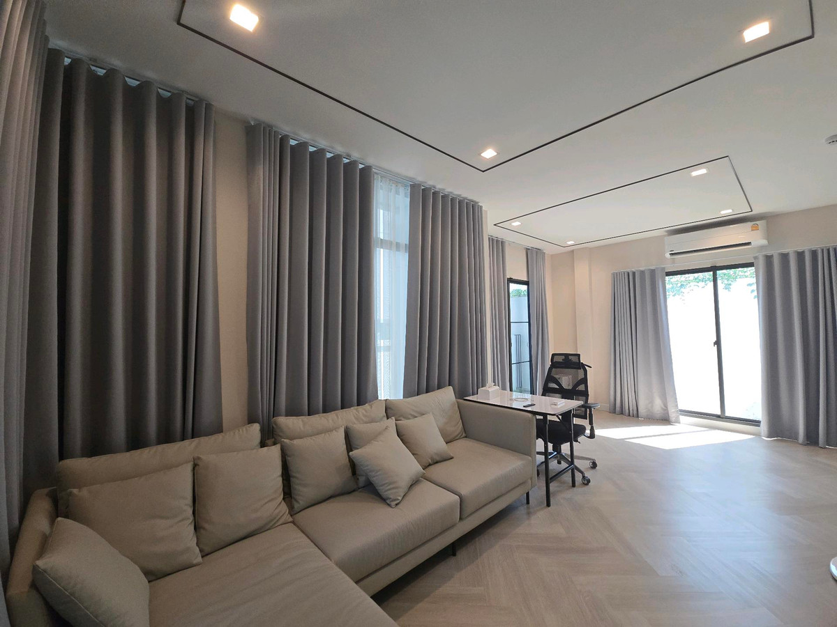 บ้านบางนา แบริ่ง ลาซาล : ขาย/เช่า บ้านเดี่ยว Bangkok Boulevard บางนา กม. 5 แต่งครบ พร้อมอยู่