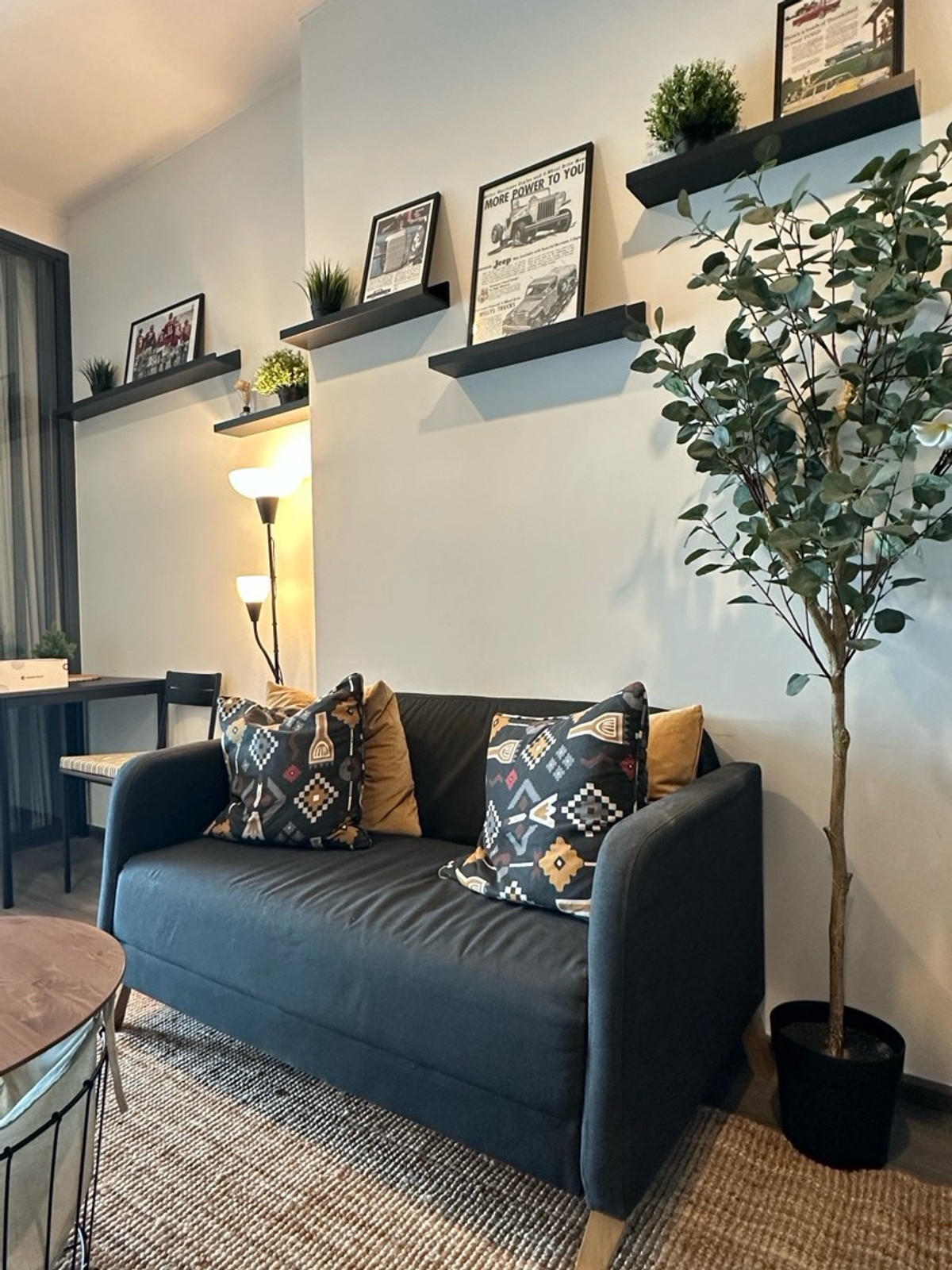 For RentCondoKhlongtoei, Kluaynamthai : 2 bedrooms, ready to move in, new room, new appliances | 45 sq m | 082-4499822