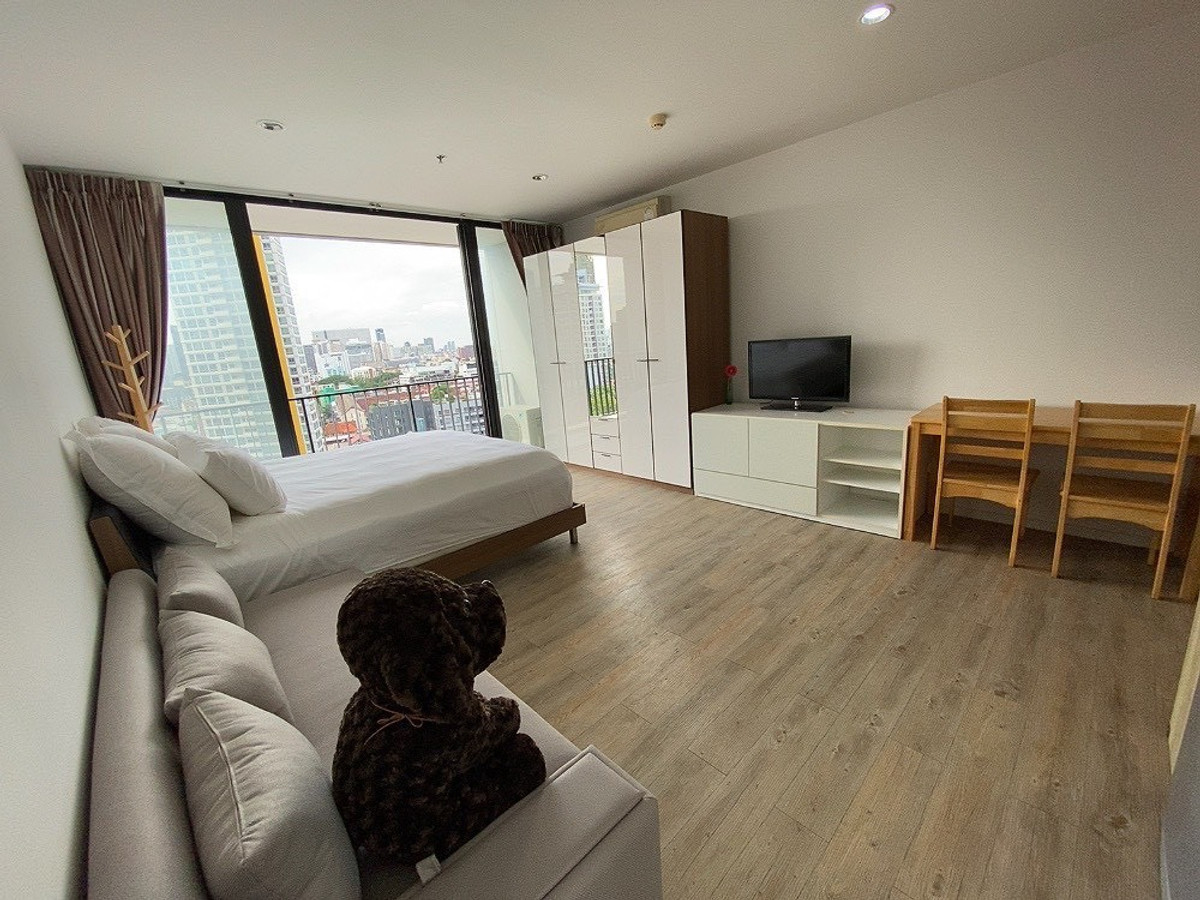 ให้เช่าคอนโด : 13k 🔥The Issara Ladprao - ห้องกว้าง 34 sqm.| ใกล้รถไฟฟ้า MRT ลาดพร้าว 