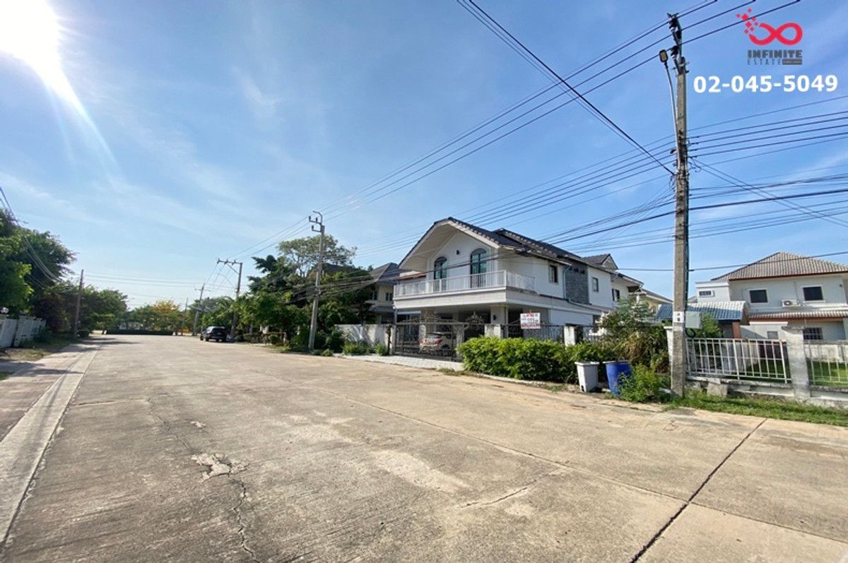 For SaleHouseNonthaburi, Bang Yai, Bangbuathong : Single house for sale Oriental House Bang Kruai-Sai Noi, Bang Bua Thong, 115 sq m, 2 floors, very beautiful.