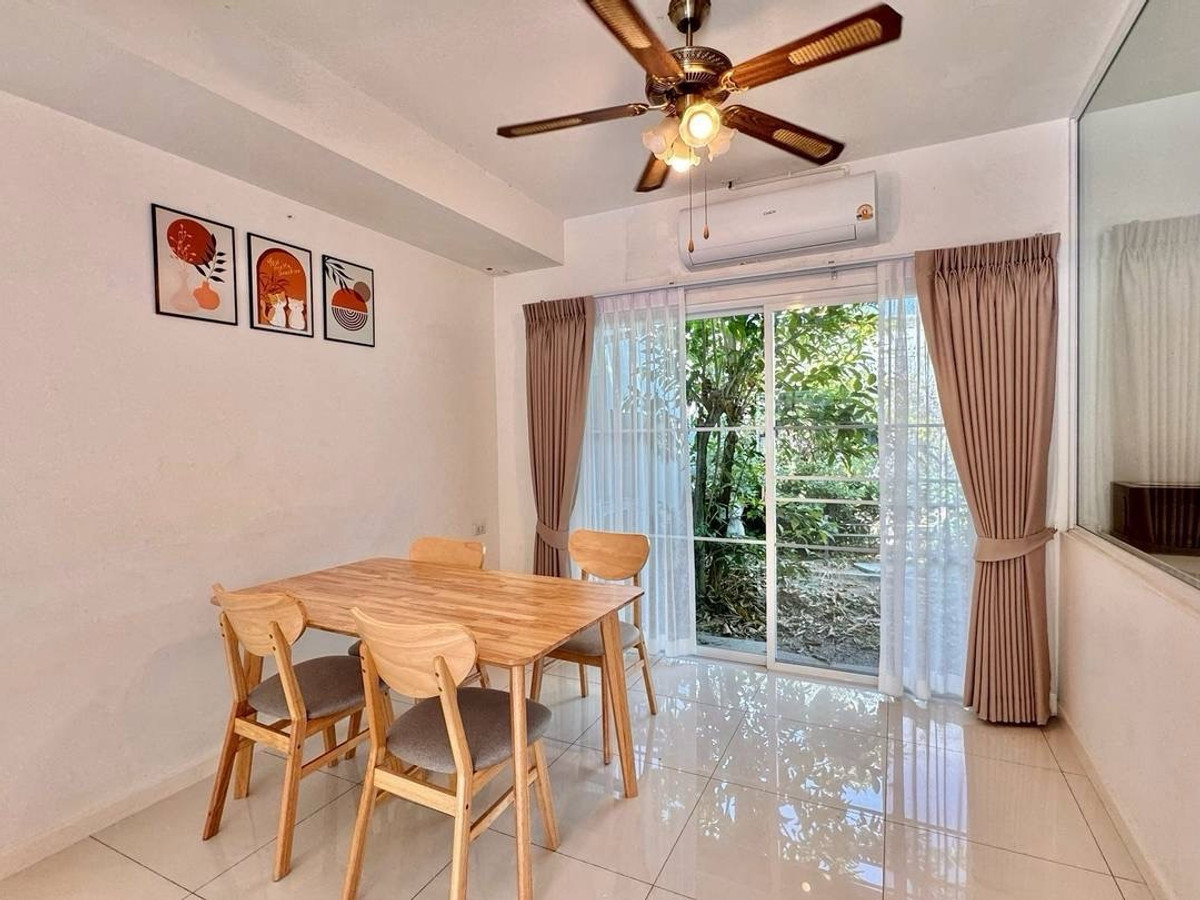 ให้เช่าทาวน์โฮมบางนา แบริ่ง ลาซาล : 💥ForRent💥3Bed • Indy Bangna-Ramkhamhang2 🏡 Near Mega Bangna‼️  🐶 Pet Friendly* Ready to move in ‼️ Fully Furnished ✨