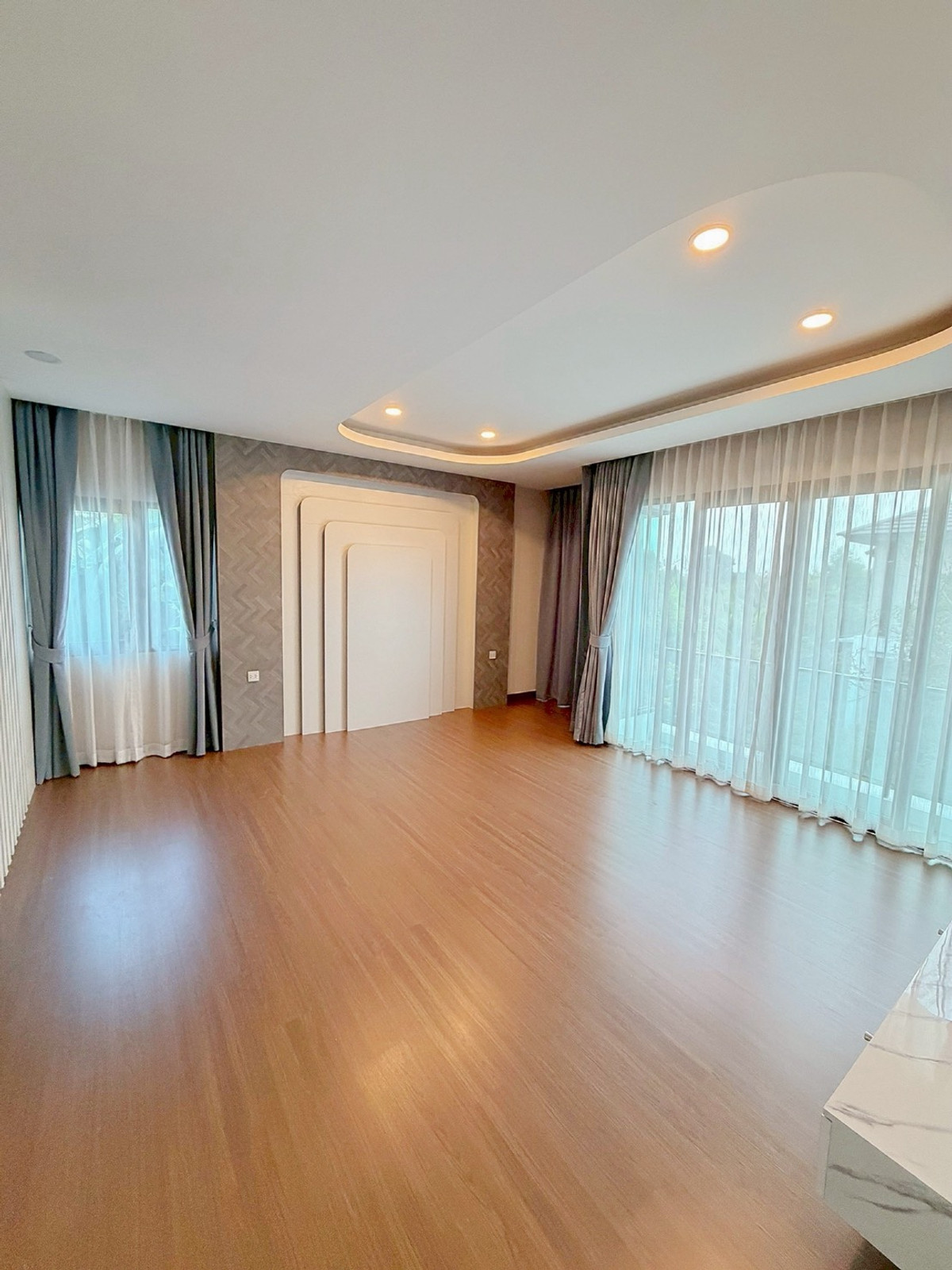 บ้านนนทบุรี บางใหญ่ บางบัวทอง : ขาย/ให้เช่า บ้านเดี่ยว Modern Luxury (มือหนึ่ง) โครงการ The City สะพานมหาเจษฎาบดินทร์ฯ