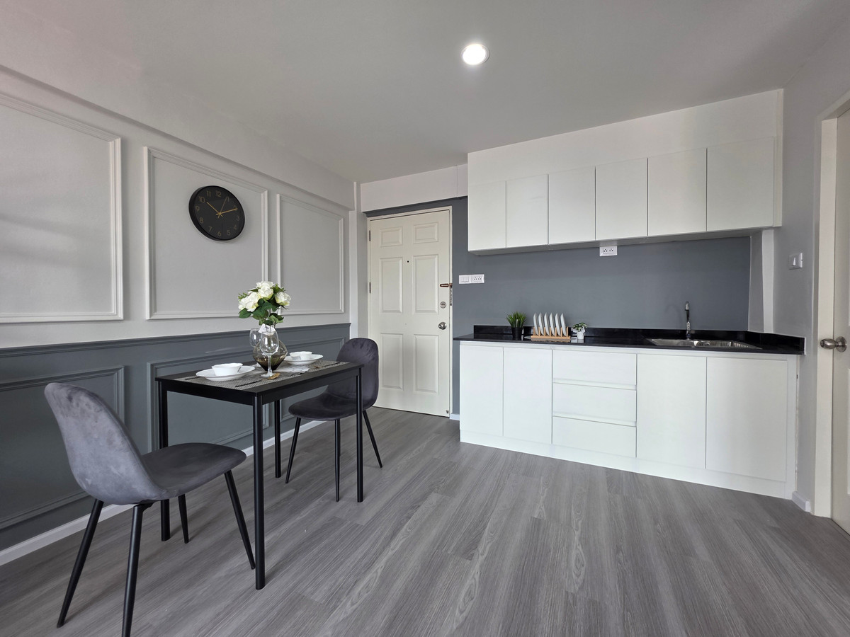 ขายคอนโดนวมินทร์ รามอินทรา : SF136 ขาย SPN resident ซ.นวมินทร์ 95 ห้องเก๋ๆ  ⏫ ของมันต้องมี