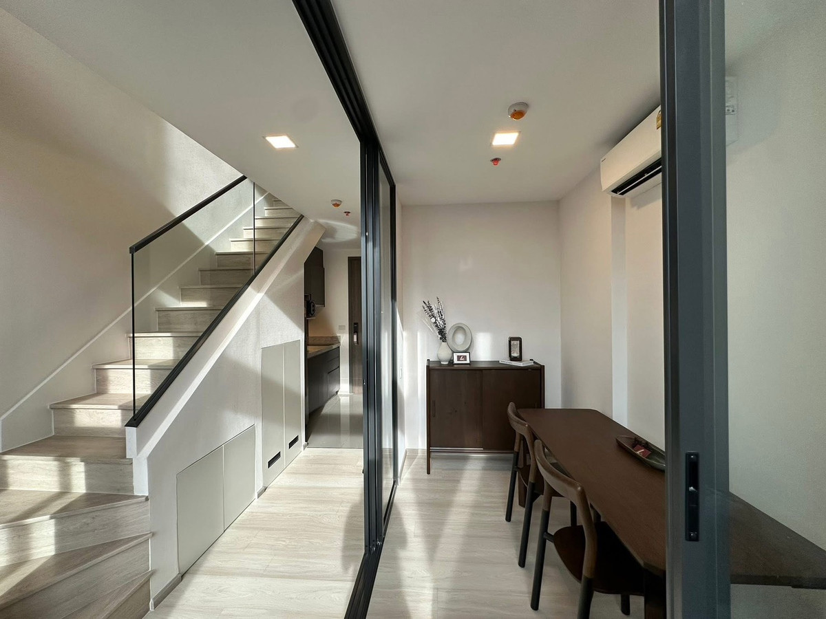 For RentCondoSapankwai,Jatujak : Luxury Duplex Condo for Rent – The Privacy Chatuchak 📍 Near BTS Ha Yaek Lat Phrao & MRT Phahon Yothin