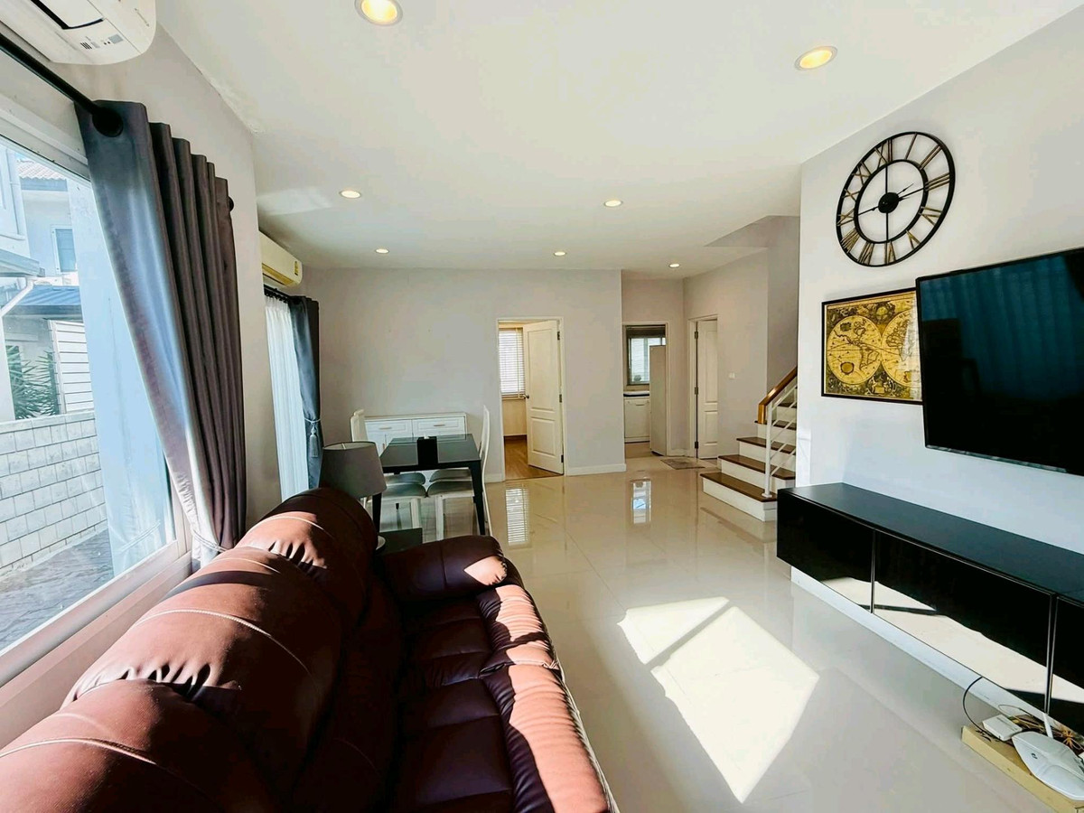 For RentHouseRathburana, Suksawat : ✨ Single house, new condition, close to the city, complete functions, suitable for living & Work From Home ✨  Vacant house, ready to move in.