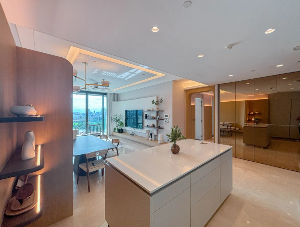 For RentCondoWitthayu, Chidlom, Langsuan, Ploenchit : The Residences At Sindhorn Kempinski 140 sq.m. 中 日 Please add LINE ID @806qphgn o8415o5483