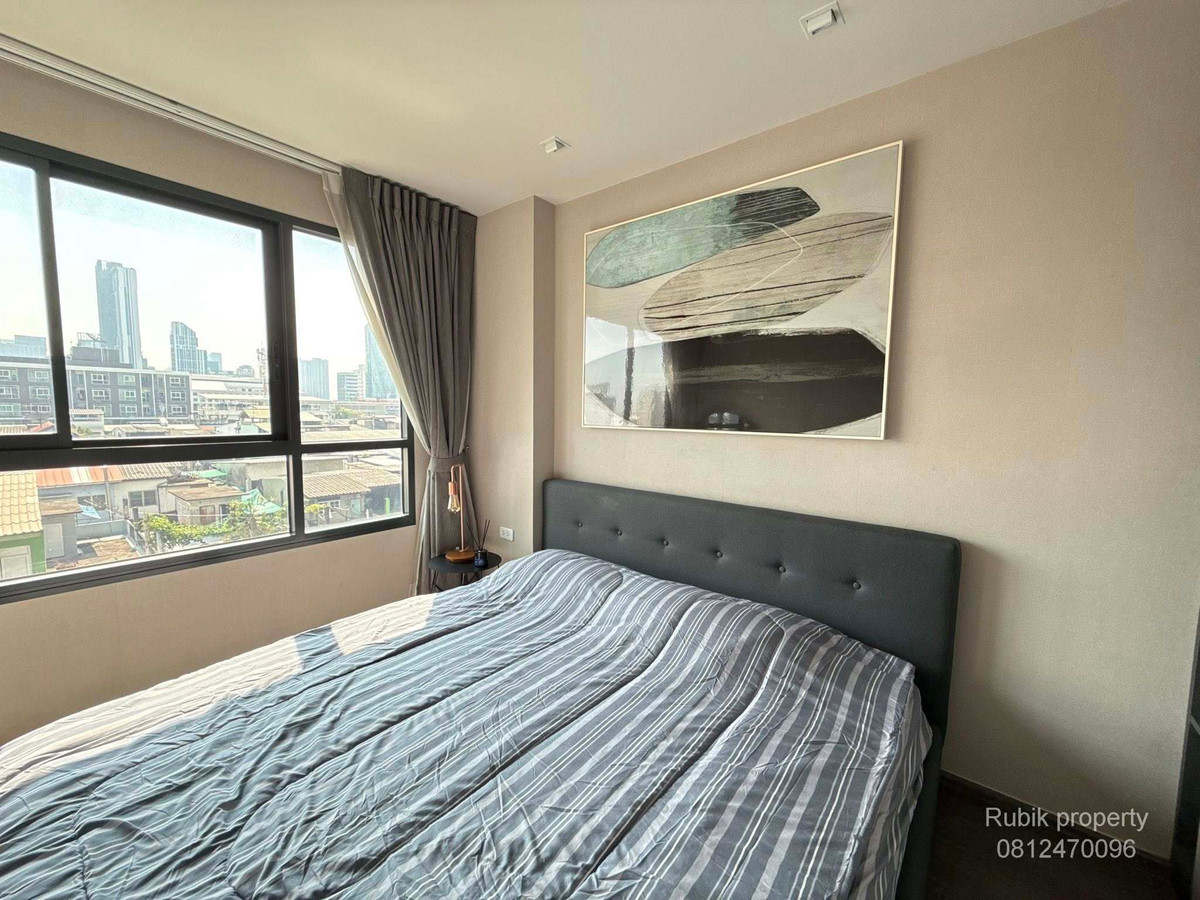 For RentCondoOnnut, Udomsuk : 🏙 For rent Ideo Sukhumvit 93 (Ideo S93) 🚆 Next to BTS Bang Chak, only 50 m. (Skywalk, direct connection) RB1617