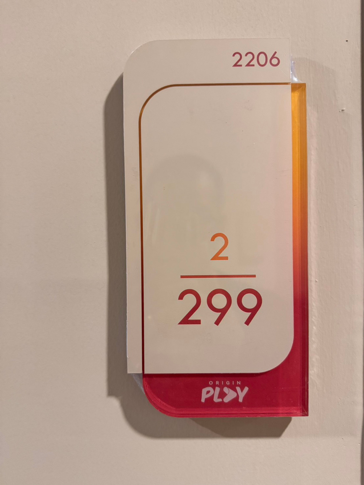 Sale DownCondoPattaya, Bangsaen, Chonburi : Down payment sale, Origin Play Bangsaen, beautiful room, high floor.