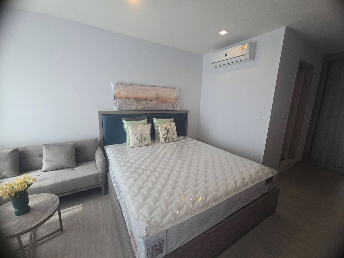 For RentCondoThaphra, Talat Phlu, Wutthakat : 🏬 For rent Life Sathorn Sierra - new room, fully furnished, ready to move in, BTS Talat Phlu