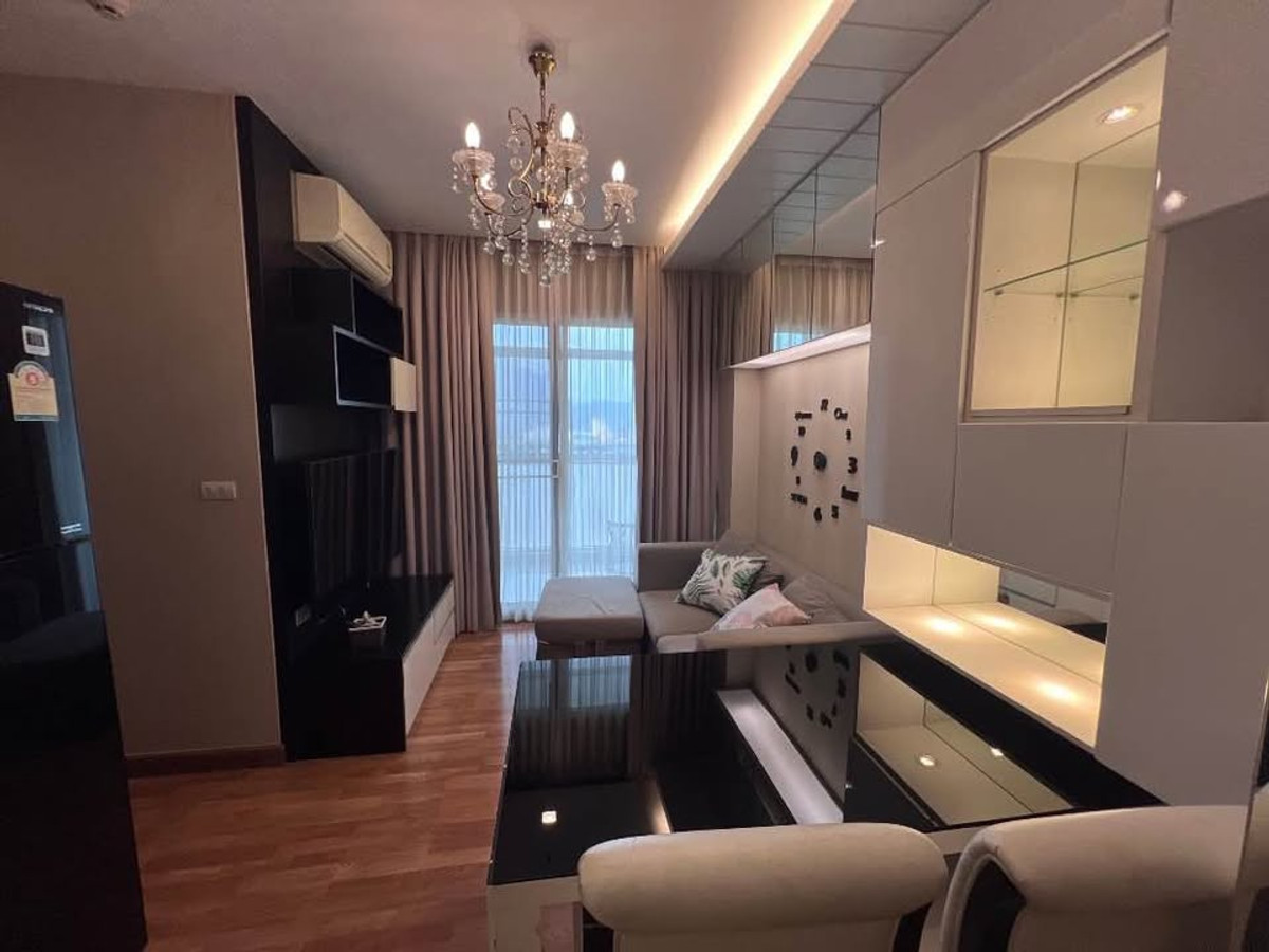 For RentCondoBangna, Bearing, Lasalle : The Coast Bangkok (Bangna) for rent 52 sqm 2 beds 2 baths 30,000 per month