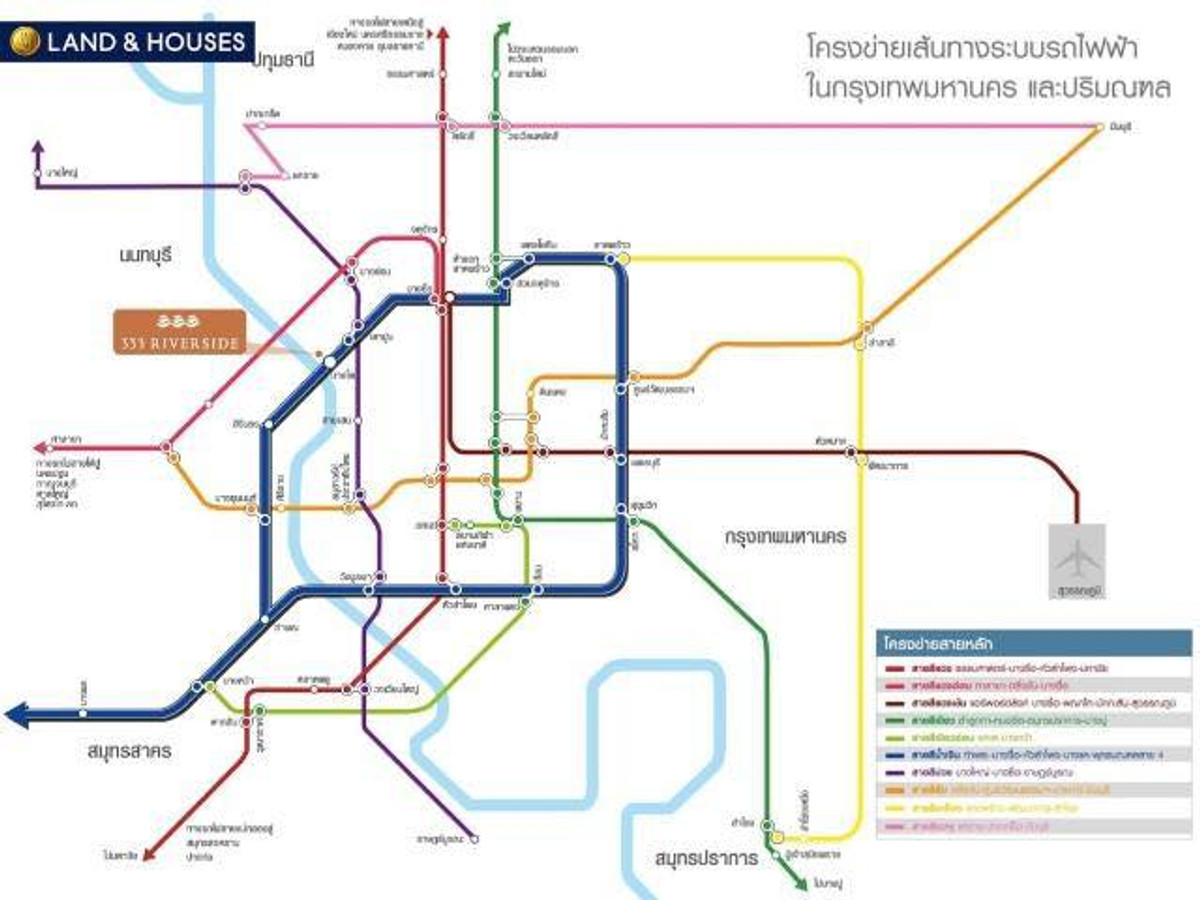 ขายคอนโดบางซื่อ วงศ์สว่าง เตาปูน : ขาย Ultra-Luxury Penthouse 333 Riverside Condominium