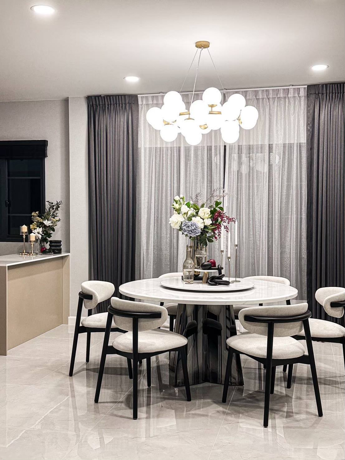 บ้านบางนา แบริ่ง ลาซาล : ขาย / ให้เช่า บ้านเดี่ยว Luxury โครงการ The City Bangna 2