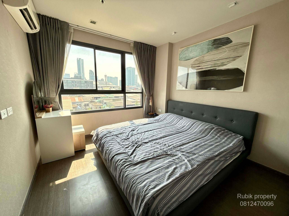 For RentCondoOnnut, Udomsuk : 🏙 For rent Ideo Sukhumvit 93 (Ideo S93) 🚆 Next to BTS Bang Chak, only 50 m. (Skywalk, direct connection) RB1617