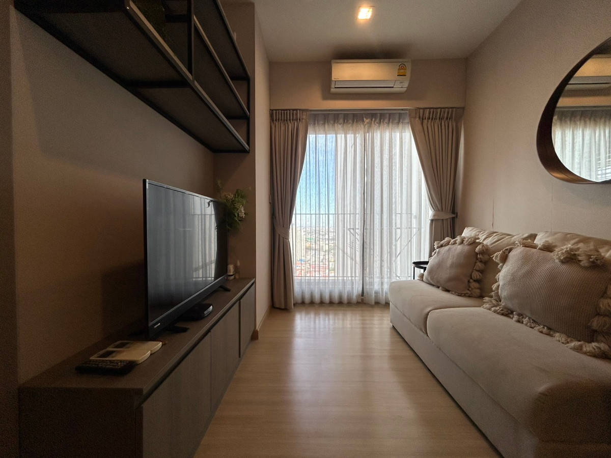 For RentCondoOnnut, Udomsuk : 💛💙(For rent)Whizdom Connect Sukhumvit ​🌈next to 101 True Digital Park🚝 300 m. BTS Punnawithi