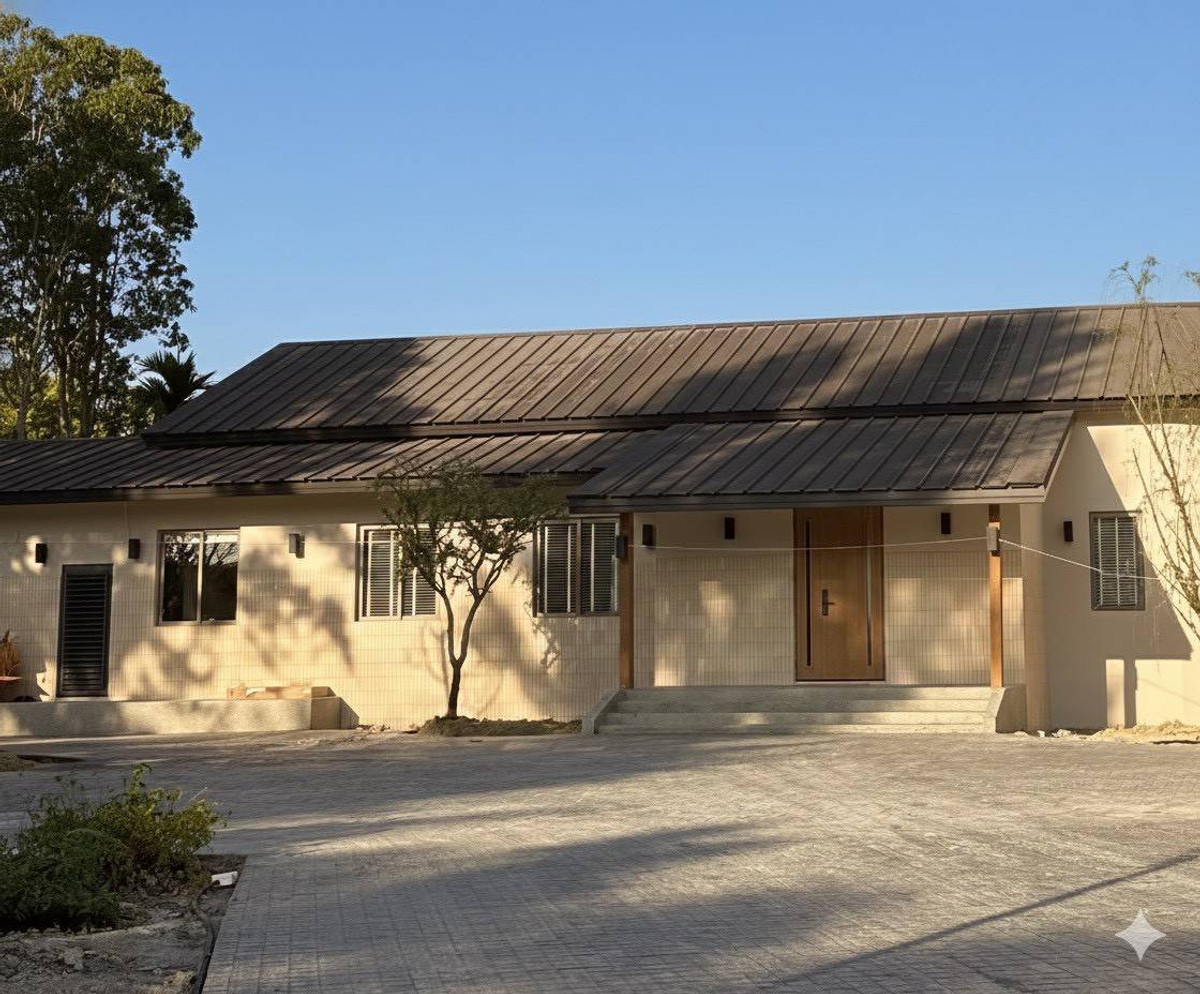 For SaleHouseChiang Mai : New house for sale, Luxury Rare Item, in front of the river, behind the mountain, Mae Rim, grade A materials.